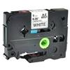 Brother TZE221 - Nastro laminato - nero su bianco