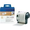 Brother DK11209 Rotolo compatibile per Brother QL 500
