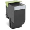 Lexmark 80C2SK0 Toner nero Originale 80C2SK0 Lexmark