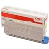 Oki 46507613 Toner giallo Originale 46507613 Oki