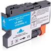 Brother Cartuccia di ricambio color ciano LC3239XLC Brother