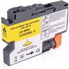 Brother Cartuccia di ricambio color giallo LC3239XLY Brother