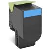 Lexmark 70C20C0 Toner ciano Originale 70C20C0 Lexmark