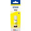 Epson 102 - 70 ml - giallo - originale inchiostro - per EcoTank ET-2750