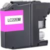 Brother Cartuccia di ricambio color magenta LC 22 Brother