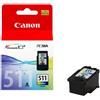 Canon Originale Cartuccia Canon CL-511 colori 2972B001