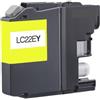 Brother Cartuccia di ricambio color giallo LC 22 Brother