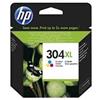 HP Originale Cartuccia Hewlett Packard 304XL colori N9K07AE