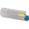 Oki Toner giallo Compatibile 44844505 Oki