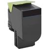 Lexmark 80C2SK0 Toner nero Compatibile 80C2SK0 Lexmark