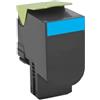 Lexmark 80C2SC0 Toner ciano Compatibile 80C2SC0 Lexmark