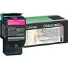 Lexmark C540A1MG Toner magenta Originale C540A1MG Lexmark