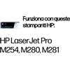 HP CF541X Toner ciano Originale 203X Hewlett Packard
