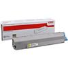 Oki 44059165 Toner giallo Originale 44059165 Oki
