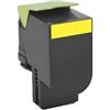 Lexmark 70C2HY0 Toner giallo Originale 70C2HY0 Lexmark