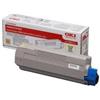 Oki 43865721 Toner giallo Originale 43865721 Oki