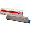 Oki 44643001 Toner giallo Originale 44643001 Oki
