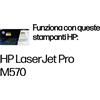 HP CE402A Toner giallo Originale CE402A Hewlett Packard