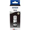 Epson EcoTank 104 65 ml nero originale serbatoio inchiostro