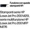 HP CF210A Toner nero Originale CF210A Hewlett Packard