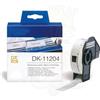 Brother DK11204 Rotolo compatibile per Brother QL 500
