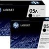HP CE505D Toner nero Originale CE505D Hewlett Packard