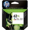 HP Originale Cartuccia Hewlett Packard 62XL colori C2P07AE