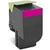 Lexmark 80C2HM0 Toner magenta Originale 80C2HM0 Lexmark