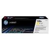 HP CE322A Toner giallo Originale CE322A Hewlett Packard