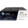 HP CF372AM Toner colori Originale 304A Hewlett Packard