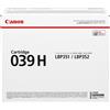 Canon 0288C001 Toner nero Originale 0288C001 Canon