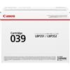Canon 0287C001 Toner nero Originale 0287C001 Canon