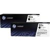 HP CF283AD Toner nero Originale CF283AD Hewlett Packard