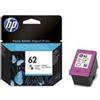 HP Originale Cartuccia Hewlett Packard 62 colori C2P06AE