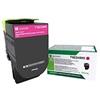 Lexmark 71B2HM0 Toner magenta Originale Lexmark
