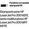 HP CF213A Toner magenta Originale CF213A Hewlett Packard