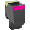 Lexmark 80C2SM0 Toner magenta Compatibile 80C2SM0 Lexmark