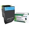 Lexmark 71B2HC0 Toner ciano Originale Lexmark