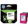 HP Originale Cartuccia Hewlett Packard 301XL colori CH564EE