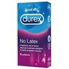 Durex - No Latex Confezione 6 Profilattici