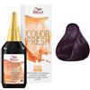 Wella color fresh 3/66 - castano scuro violetto intenso 75 ml / 2.55 fl.oz
