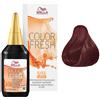 Wella color fresh 5/55 - castano chiaro mogano intenso 75 ml / 2.55 fl.oz