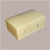 SCATOLIFICIO DEL GARDA 100 Pz Porta Crocchette Piccolo Fritti Asporto Avana BIO 115x73H45