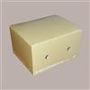 SCATOLIFICIO DEL GARDA 100 Porta Crocchette Piccolo Fritti Asporto Avana BIO 120x100H70