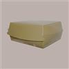 SCATOLIFICIO DEL GARDA 100 Pz Porta Panino Carta Hamburger 160x155H90 Bio Compost