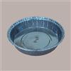 LUCGEL 30 Pz Stampo Forme Cottura Rotonda Dm110H21mm Teglia in Carta Forno con Film Antiaderente Usa e Getta Optima