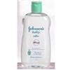 Johnson & Johnson Johson's Baby Olio Aloe Vera Idratante ed emolliente per bambini 300 ml