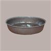 LUCGEL 20 Pz Stampo Forma Cottura Rotonda Dm180H35mm Teglia in Carta Forno con Film Antiaderente Usa e Getta