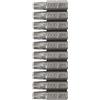 Wera 05072411001 Assortimento di Bit, TX30, Silver