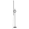 PALLUCCO lampada da terra TANGENT MEDIA - TNG141.BK